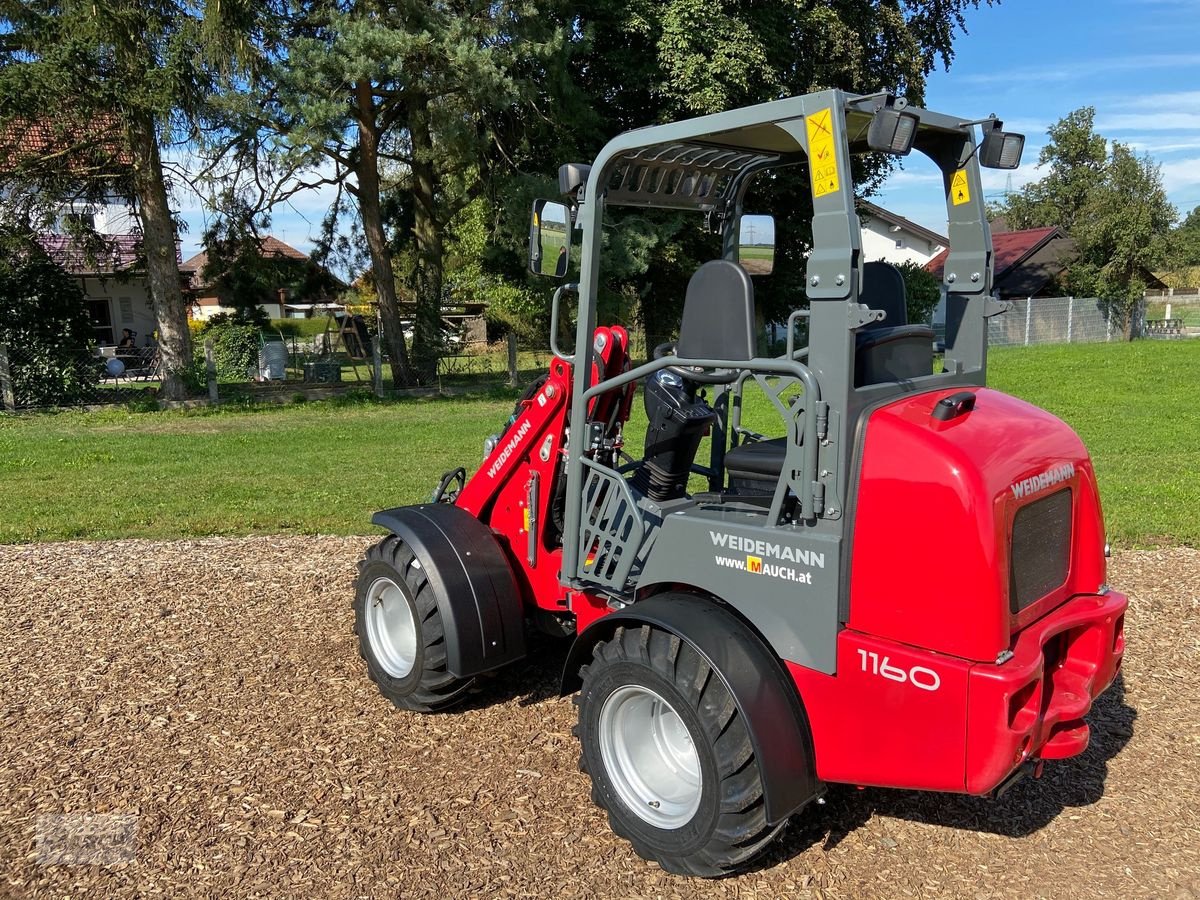 Hoflader des Typs Weidemann  1160 Hoftrac, Neumaschine in Burgkirchen (Bild 12)