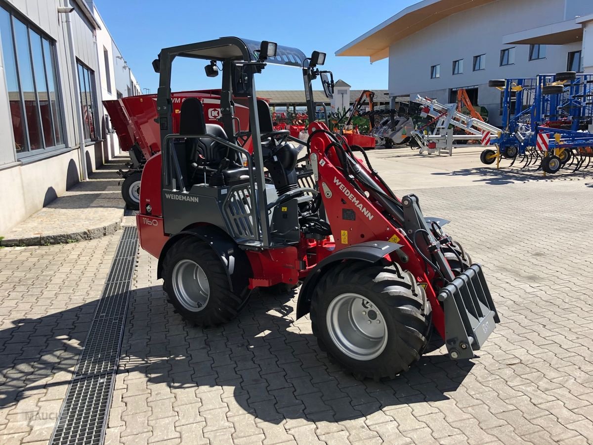 Hoflader of the type Weidemann  1160 Hoftrac, Neumaschine in Burgkirchen (Picture 8)