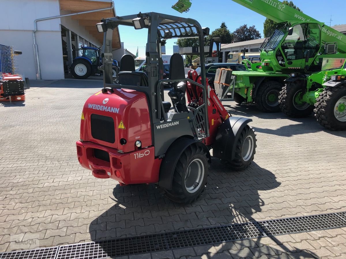 Hoflader of the type Weidemann  1160 Hoftrac, Neumaschine in Burgkirchen (Picture 9)