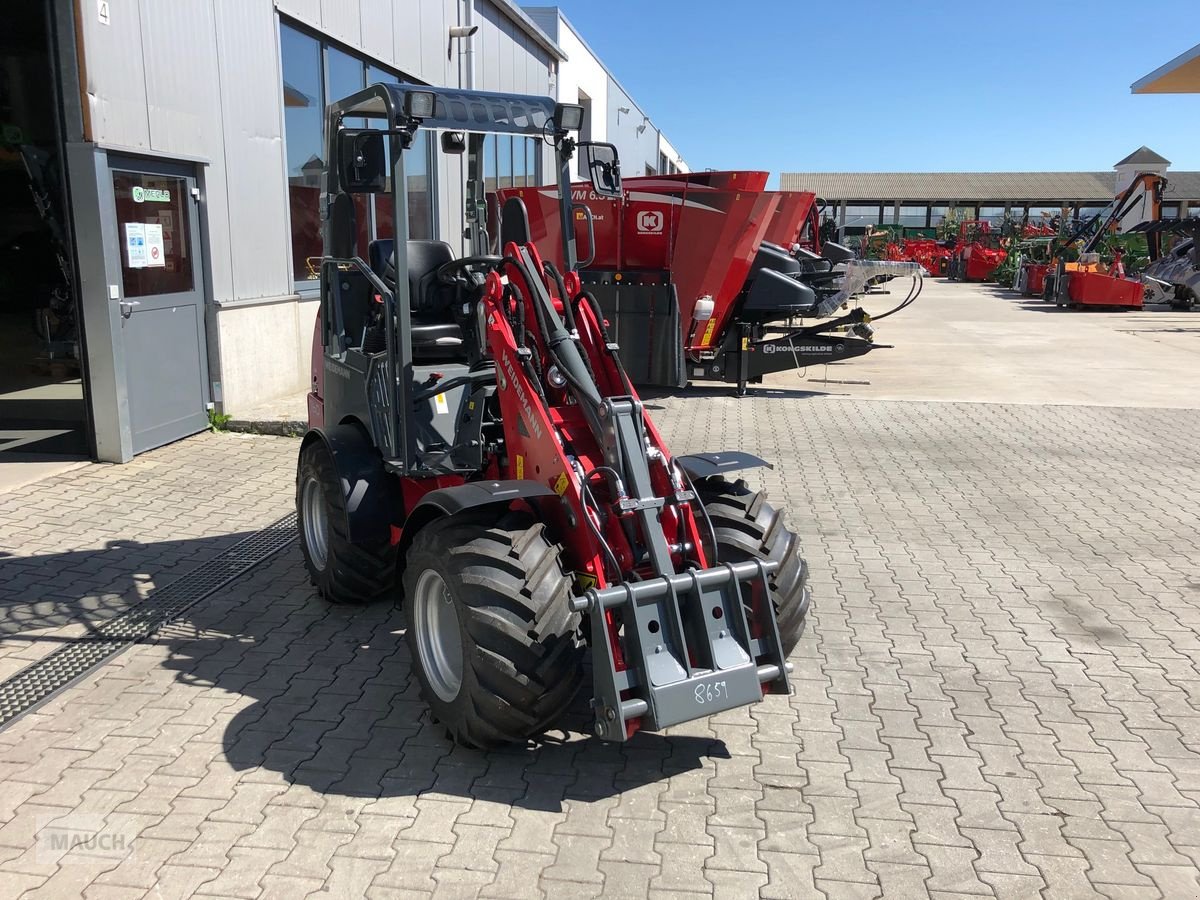 Hoflader of the type Weidemann  1160 Hoftrac, Neumaschine in Burgkirchen (Picture 7)