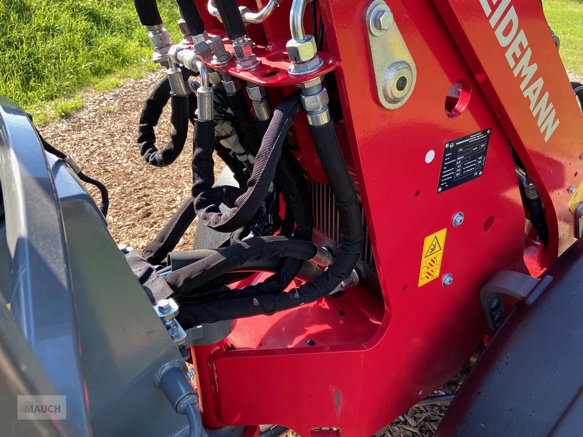 Hoflader typu Weidemann  1160 Hoftrac, Neumaschine v Burgkirchen (Obrázek 10)