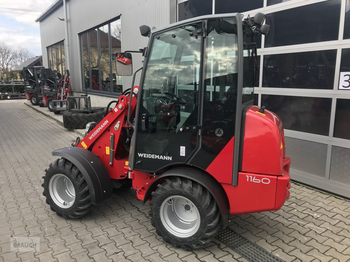 Hoflader of the type Weidemann  1160 Hoftrac, Neumaschine in Burgkirchen (Picture 7)