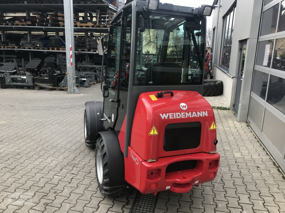 Hoflader of the type Weidemann  1160 Kabine, Neumaschine in Burgkirchen (Picture 6)