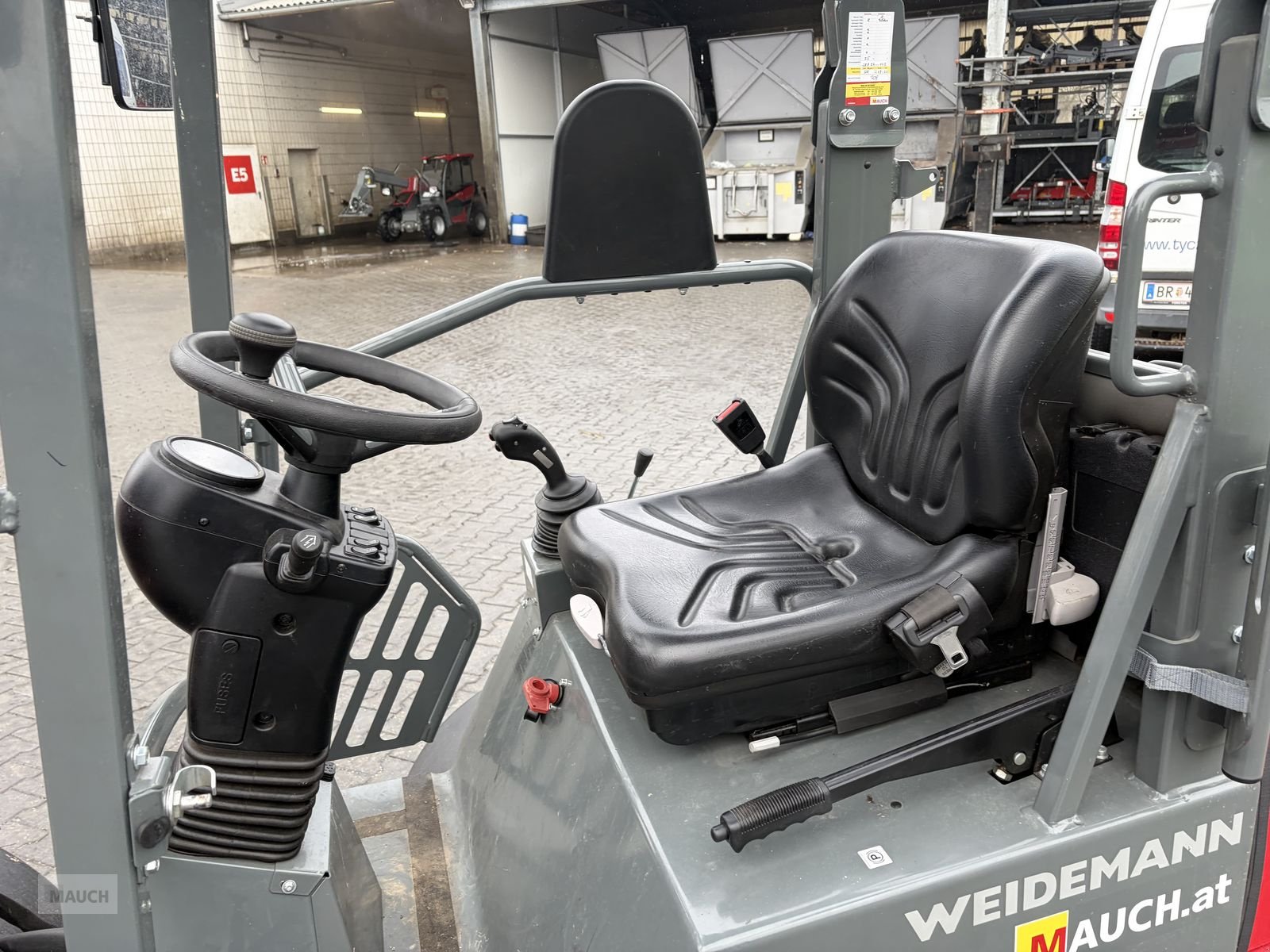 Hoflader des Typs Weidemann  1160 mit Euro, Gebrauchtmaschine in Burgkirchen (Bild 9)