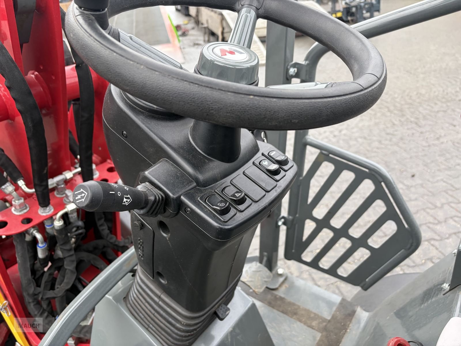 Hoflader des Typs Weidemann  1160 mit Euro, Gebrauchtmaschine in Burgkirchen (Bild 10)