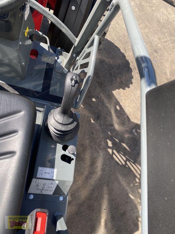 Hoflader a típus Weidemann  1160 mit Fahrerschutzdach, Neumaschine ekkor: Kötschach (Kép 15)