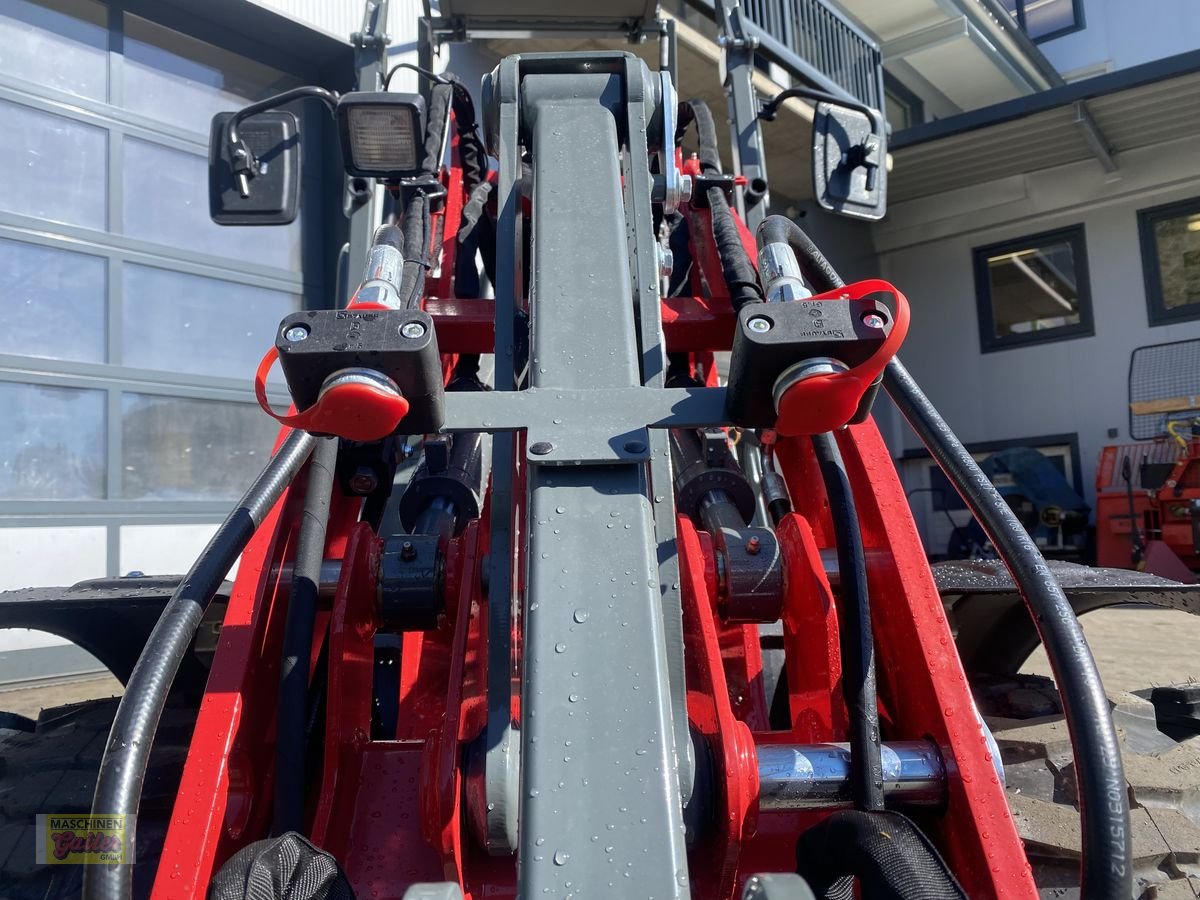 Hoflader a típus Weidemann  1160 mit Fahrerschutzdach, Neumaschine ekkor: Kötschach (Kép 19)