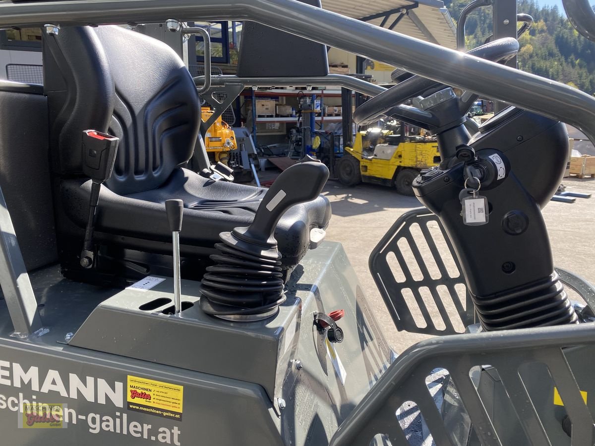 Hoflader a típus Weidemann  1160 mit Fahrerschutzdach, Neumaschine ekkor: Kötschach (Kép 13)