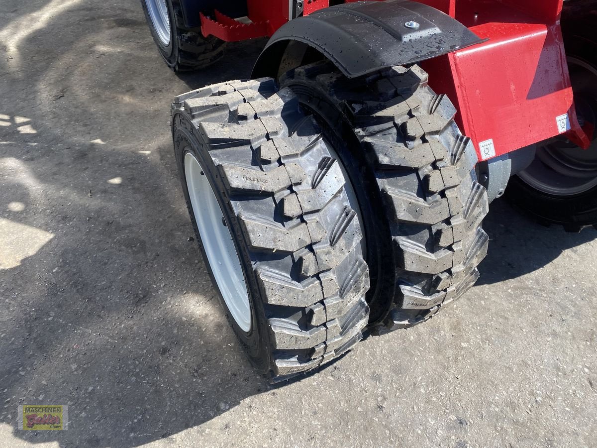 Hoflader a típus Weidemann  1160 mit Fahrerschutzdach, Neumaschine ekkor: Kötschach (Kép 17)