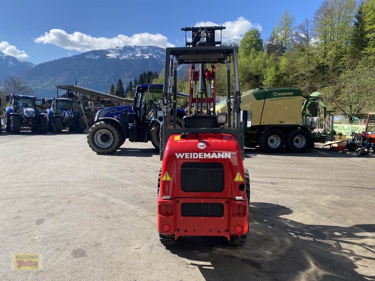 Hoflader a típus Weidemann  1160 mit Fahrerschutzdach, Neumaschine ekkor: Kötschach (Kép 8)
