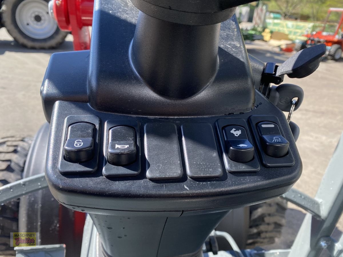 Hoflader a típus Weidemann  1160 mit Fahrerschutzdach, Neumaschine ekkor: Kötschach (Kép 16)