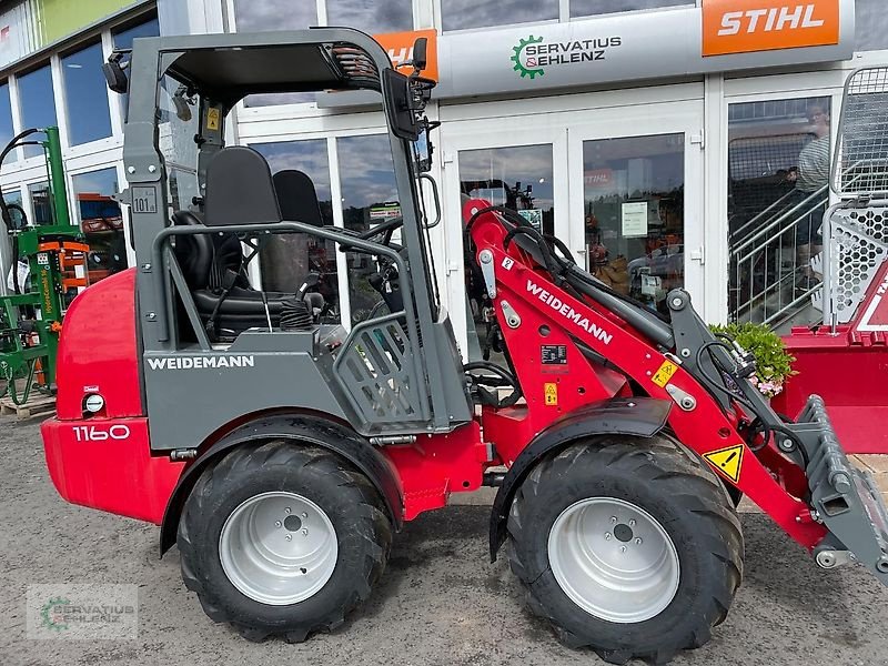Weidemann 1160, Neumaschine, Baujahr: 2023, Betriebsstunden: 5 Stunden (Bild 1) Hoflader des Typs Weidemann 1160, Neumaschine in Rittersdorf (Bild 1)