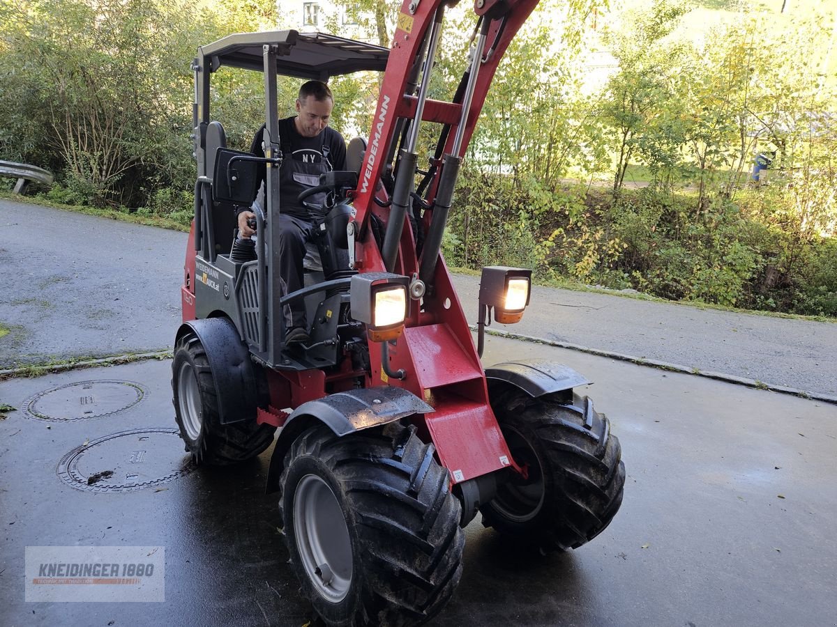 Hoflader des Typs Weidemann  1160, Gebrauchtmaschine in Altenfelden (Bild 2)