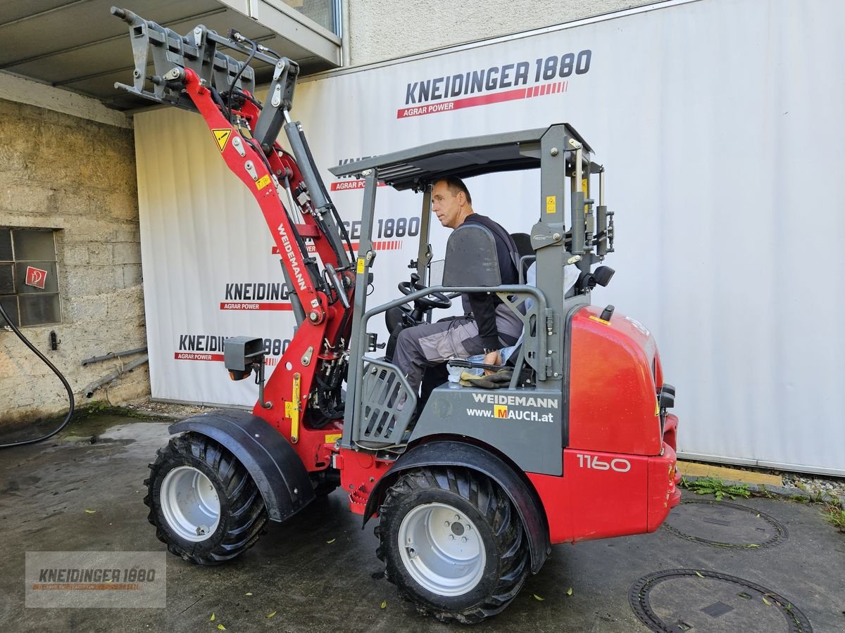 Hoflader des Typs Weidemann  1160, Gebrauchtmaschine in Altenfelden (Bild 4)