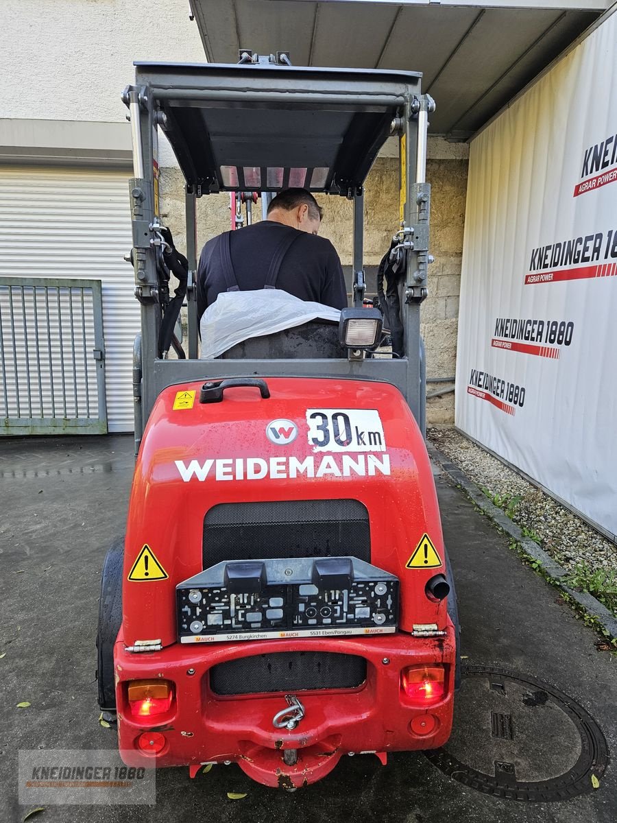 Hoflader des Typs Weidemann  1160, Gebrauchtmaschine in Altenfelden (Bild 3)