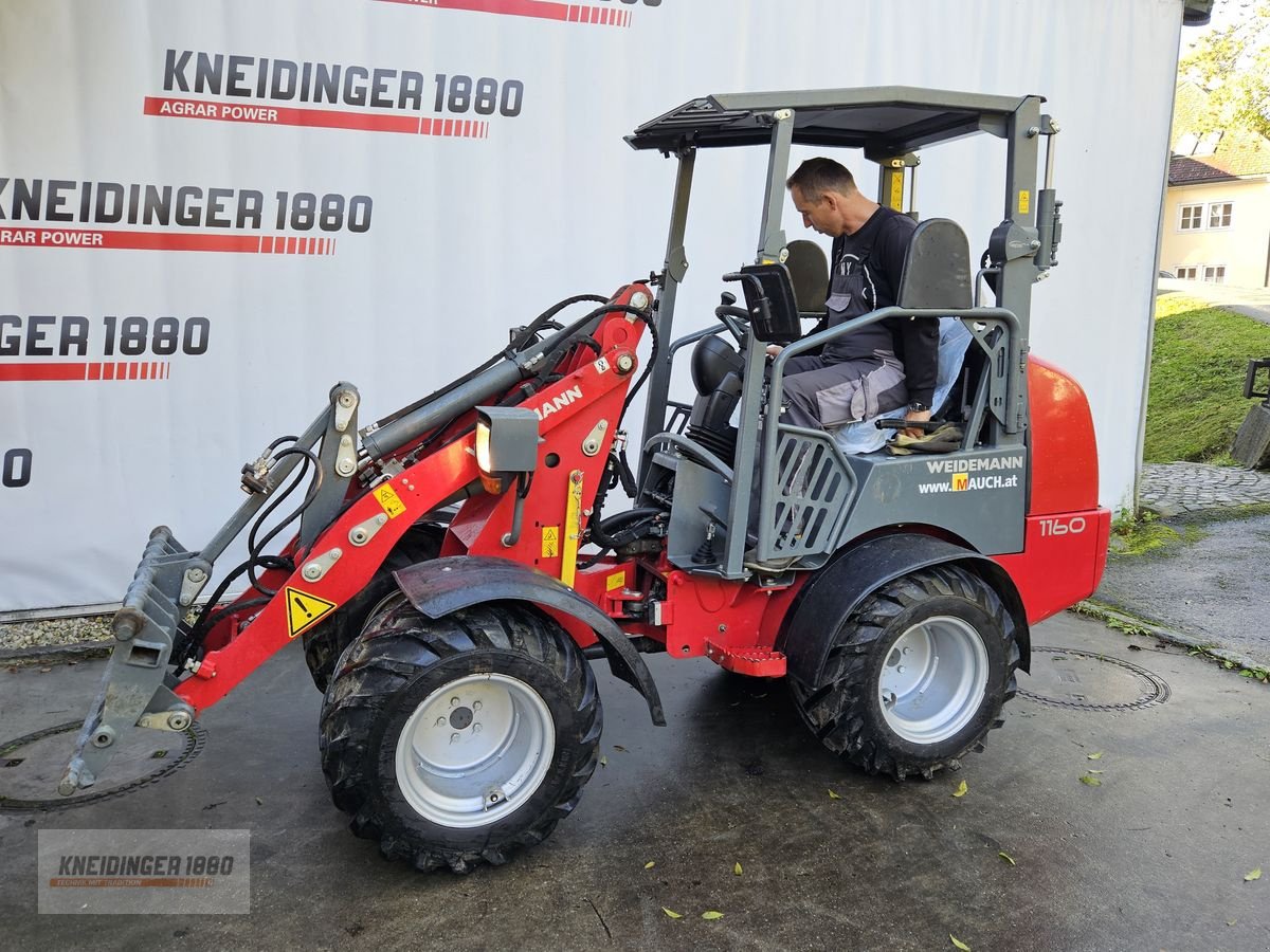 Hoflader des Typs Weidemann  1160, Gebrauchtmaschine in Altenfelden (Bild 1)