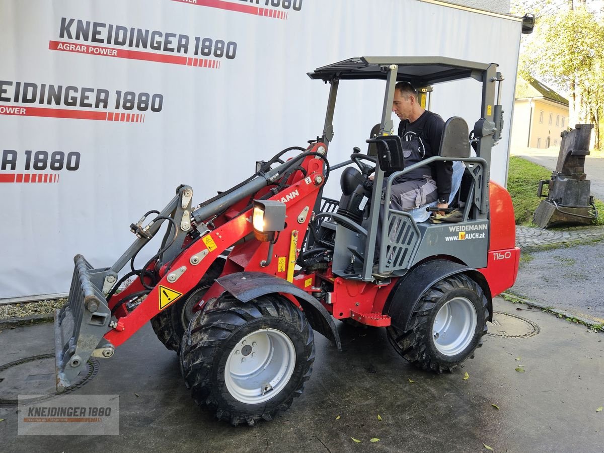 Hoflader des Typs Weidemann  1160, Gebrauchtmaschine in Altenfelden (Bild 6)