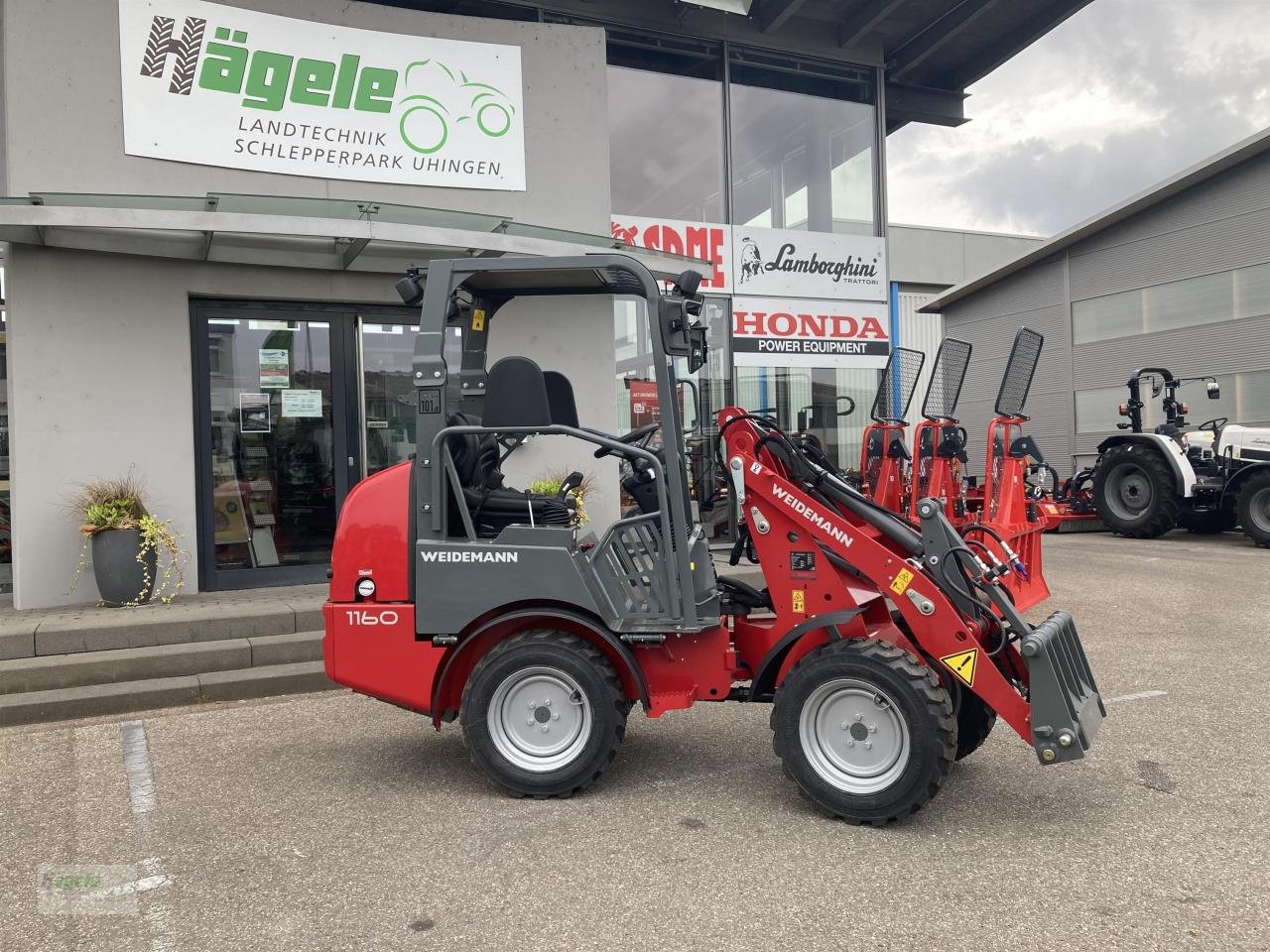 Hoflader tip Weidemann  1160, Neumaschine in Uhingen (Poză 2)