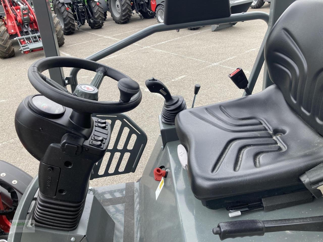 Hoflader tip Weidemann  1160, Neumaschine in Uhingen (Poză 7)