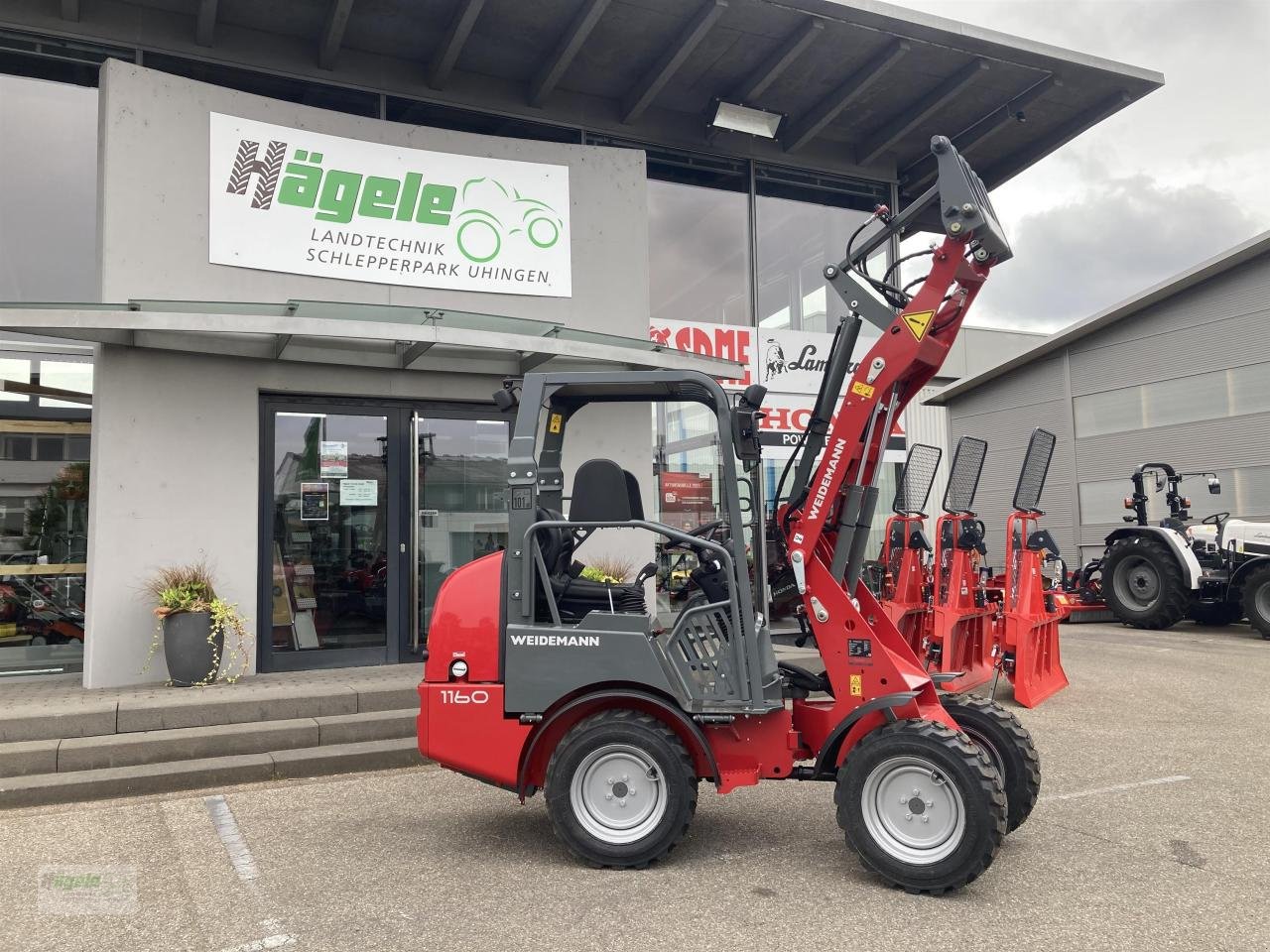 Hoflader tip Weidemann  1160, Neumaschine in Uhingen (Poză 9)