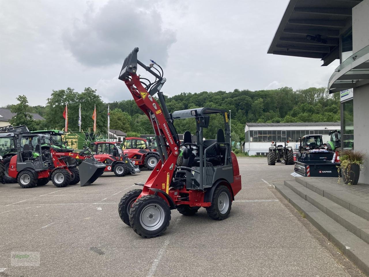 Hoflader tip Weidemann  1160, Neumaschine in Uhingen (Poză 10)