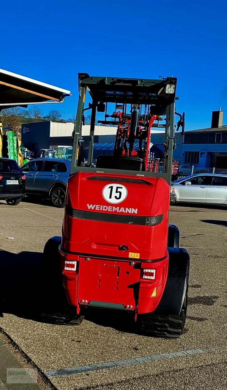 Hoflader typu Weidemann  1160, Neumaschine v Uhingen (Obrázek 1)