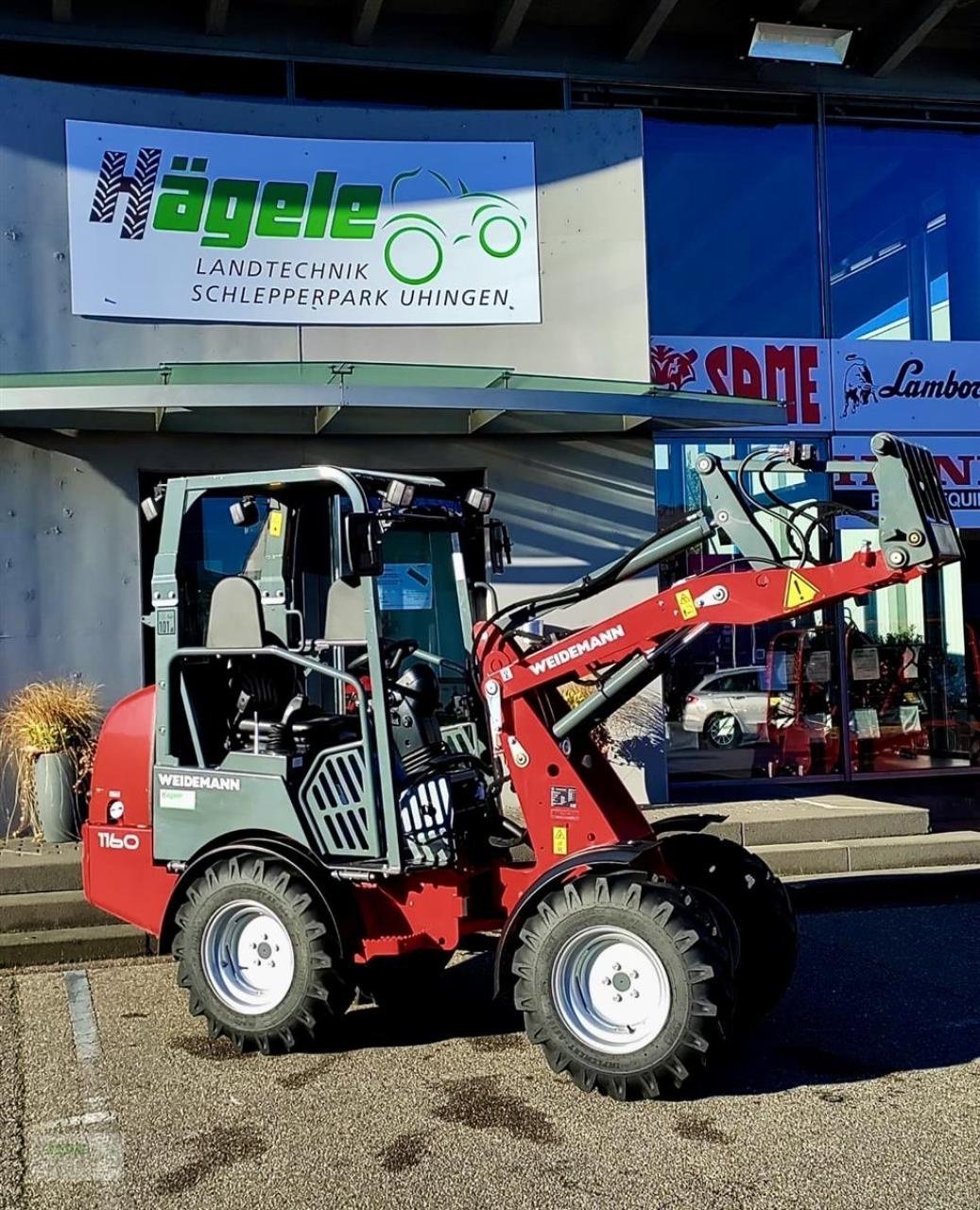 Hoflader typu Weidemann  1160, Neumaschine v Uhingen (Obrázek 3)