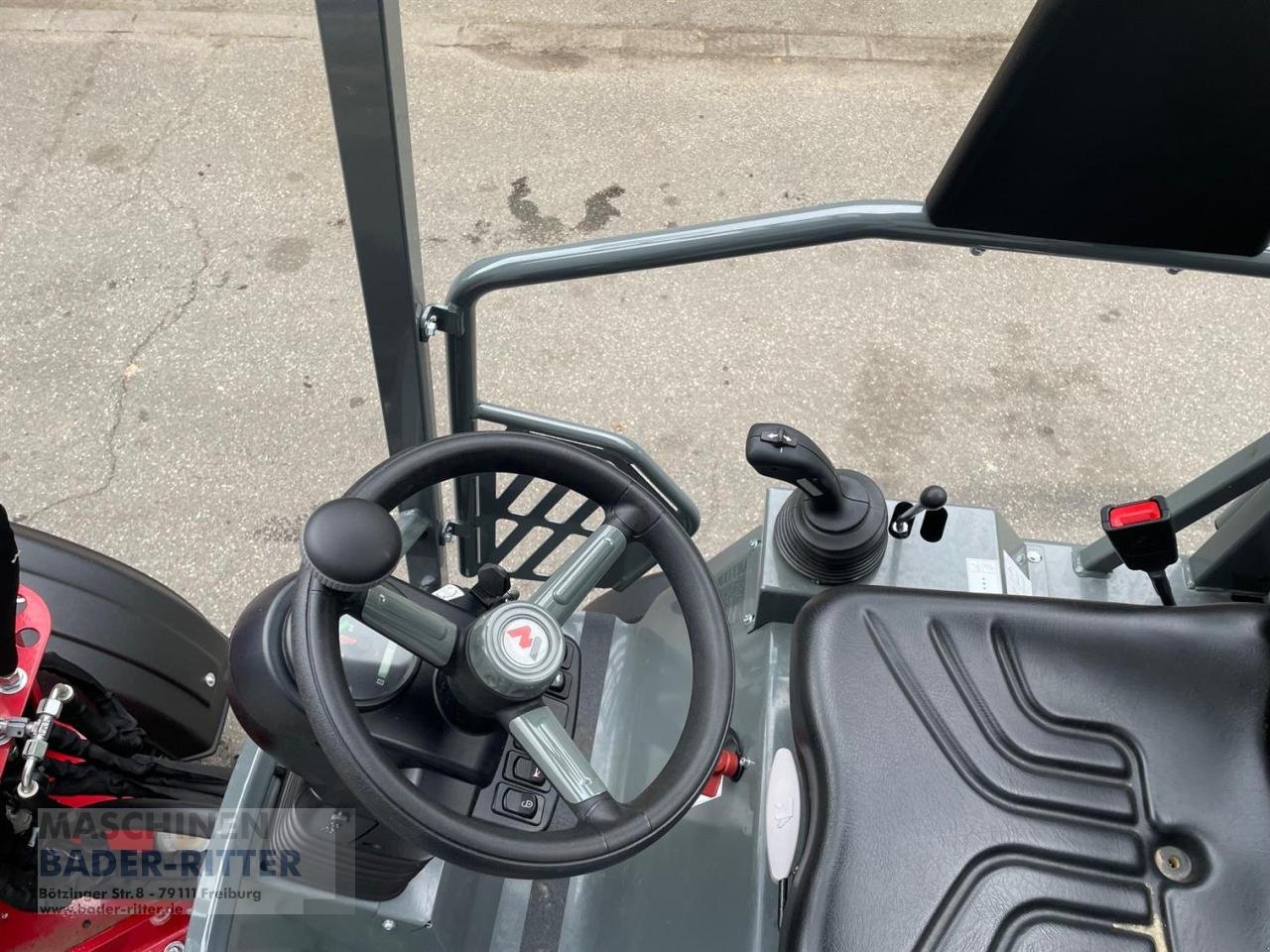 Hoflader des Typs Weidemann  1160, Neumaschine in Freiburg (Bild 4)