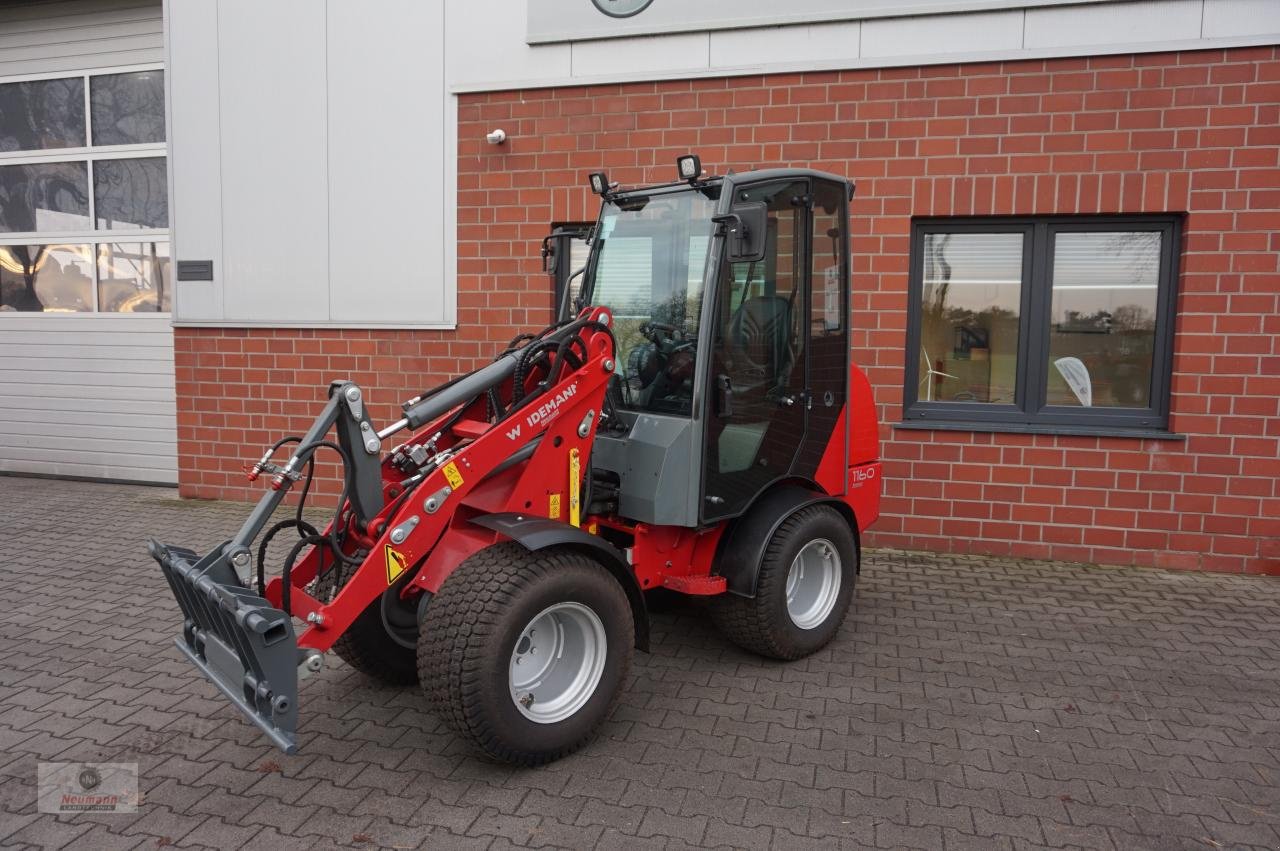 Hoflader типа Weidemann  1160, Gebrauchtmaschine в Barßel (Фотография 1)