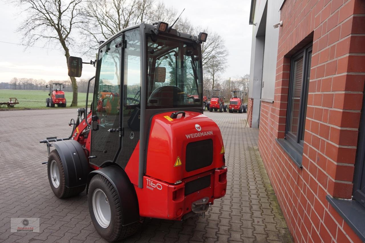 Hoflader типа Weidemann  1160, Gebrauchtmaschine в Barßel (Фотография 3)