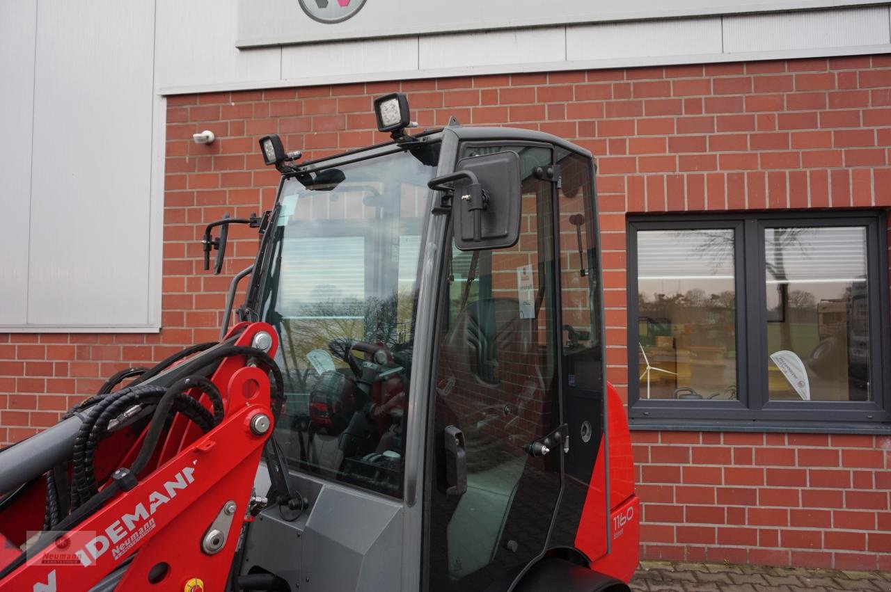 Hoflader типа Weidemann  1160, Gebrauchtmaschine в Barßel (Фотография 5)