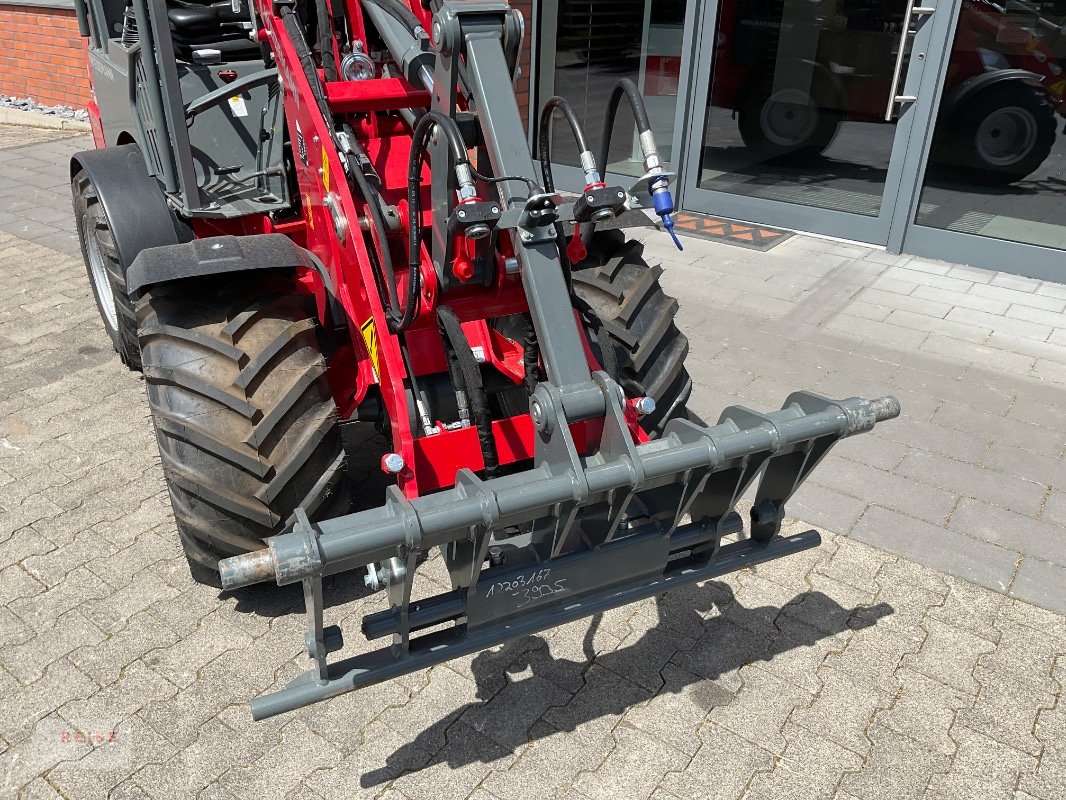 Hoflader of the type Weidemann  1160, Neumaschine in Lippetal / Herzfeld (Picture 10)