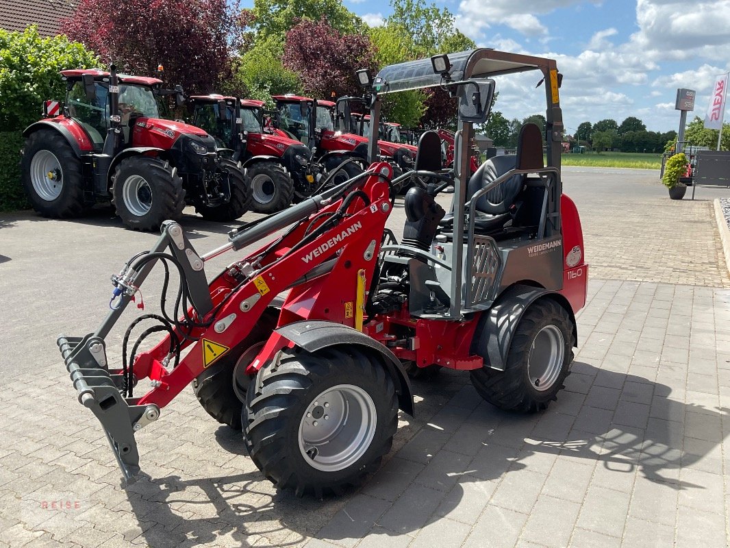 Hoflader du type Weidemann  1160, Neumaschine en Lippetal / Herzfeld (Photo 4)