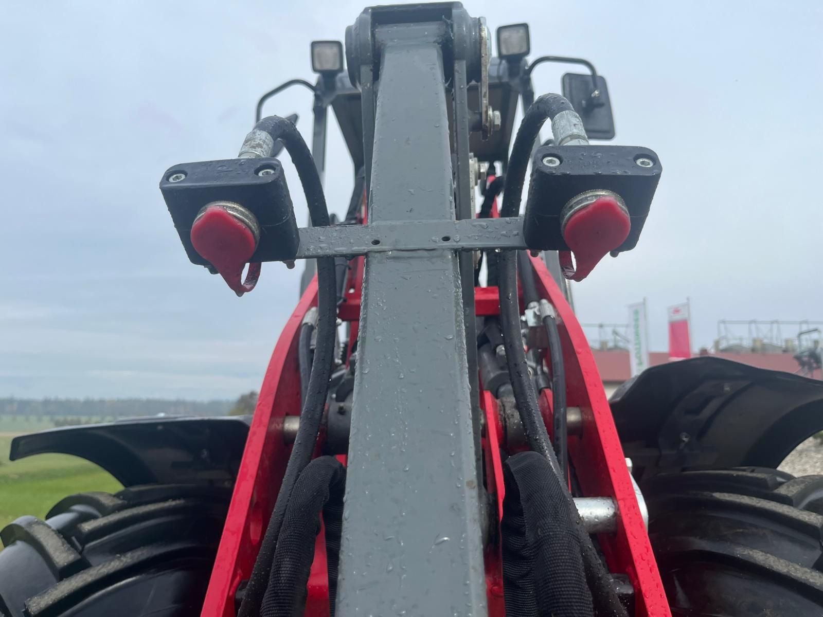 Hoflader typu Weidemann  1160, Gebrauchtmaschine v NATTERNBACH (Obrázek 13)