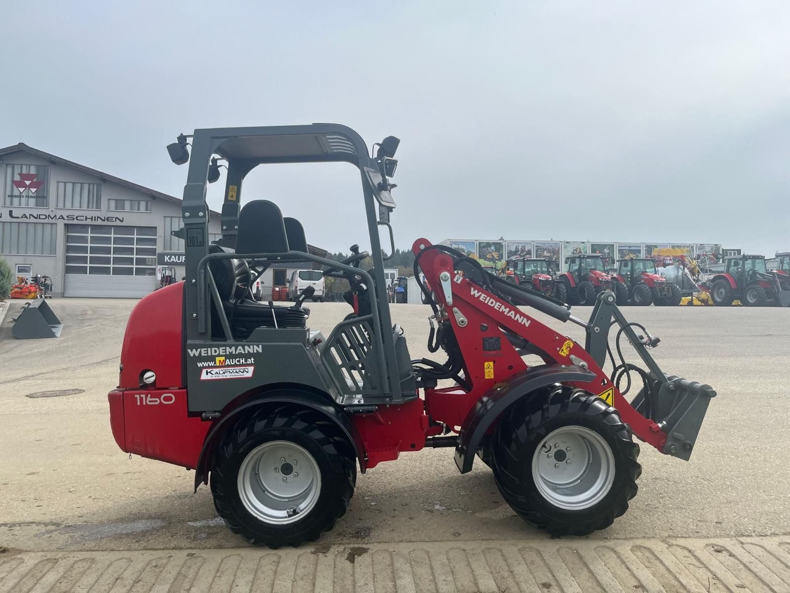 Hoflader typu Weidemann  1160, Gebrauchtmaschine v NATTERNBACH (Obrázek 4)