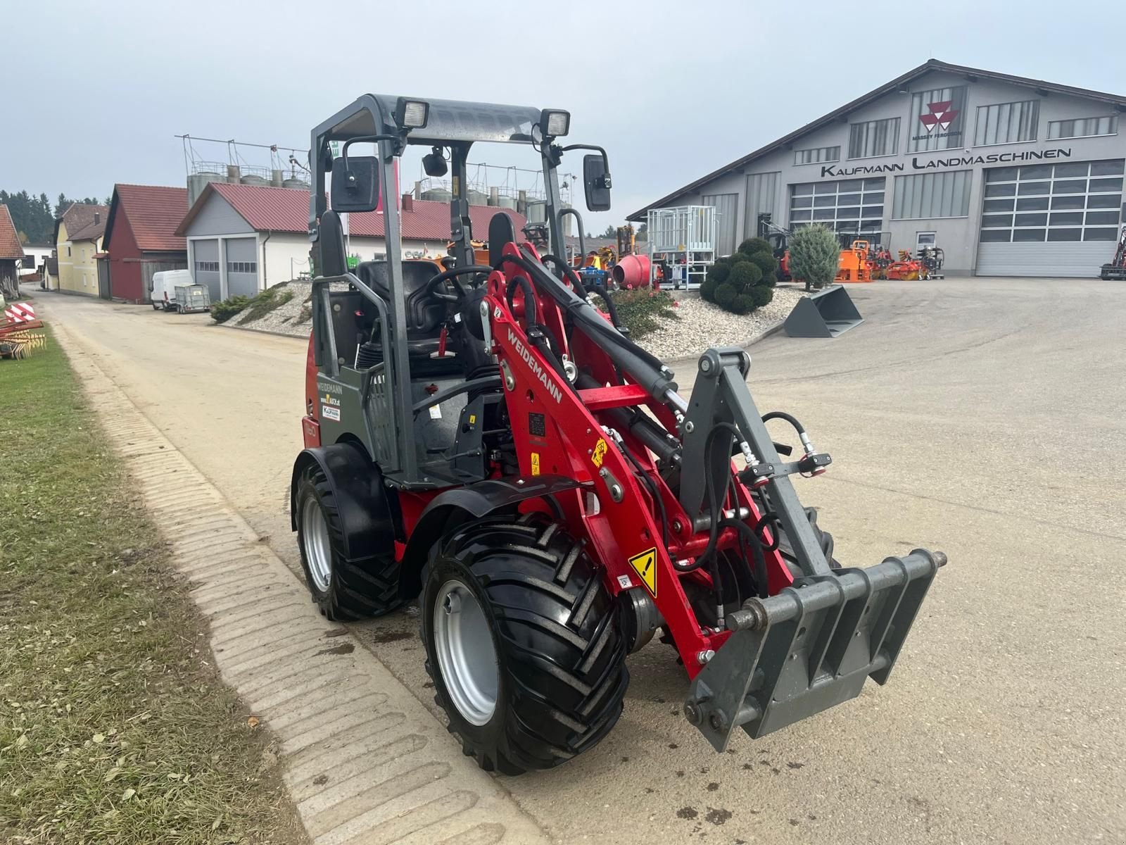 Hoflader typu Weidemann  1160, Gebrauchtmaschine v NATTERNBACH (Obrázek 5)