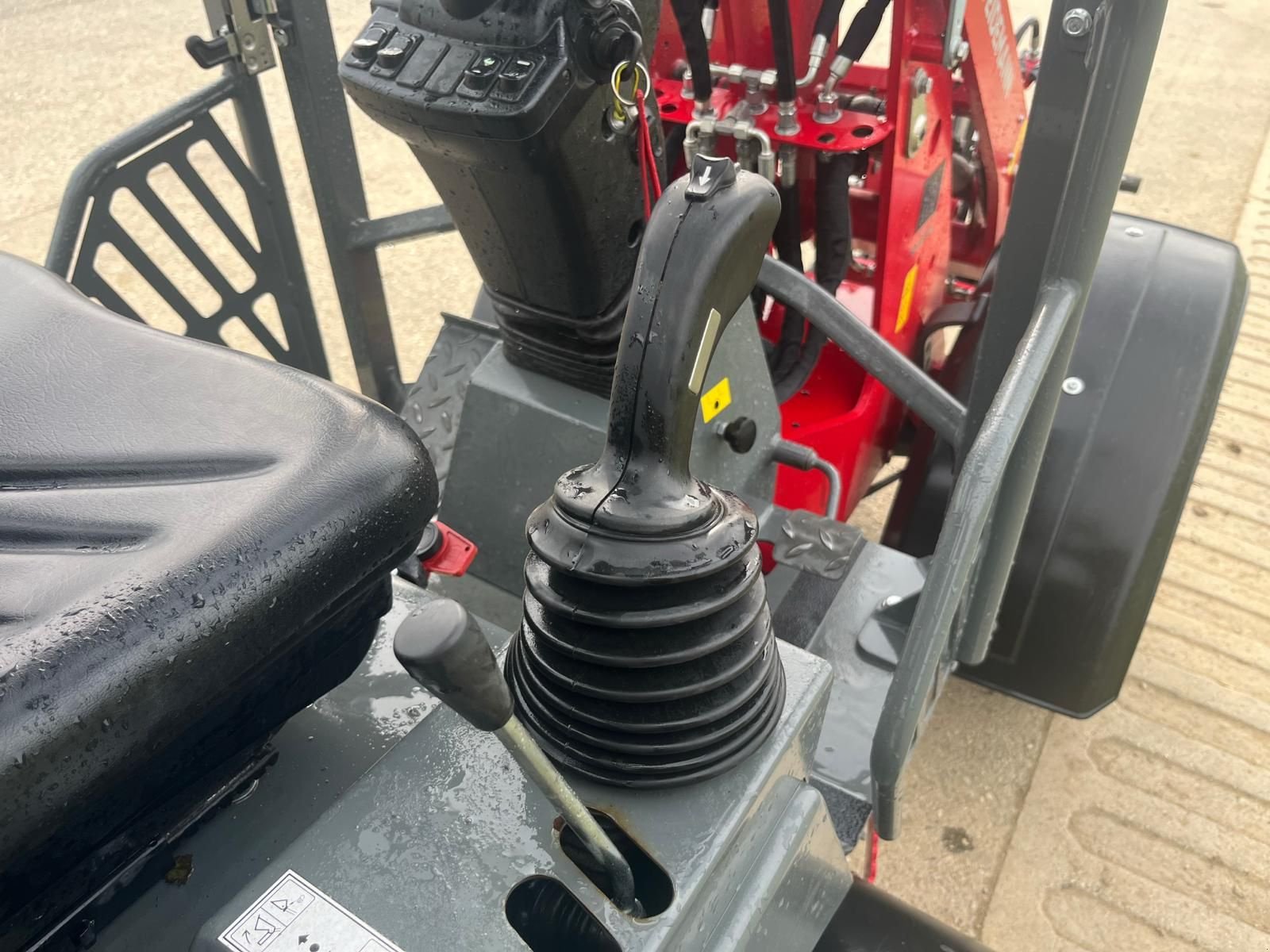 Hoflader typu Weidemann  1160, Gebrauchtmaschine v NATTERNBACH (Obrázek 9)