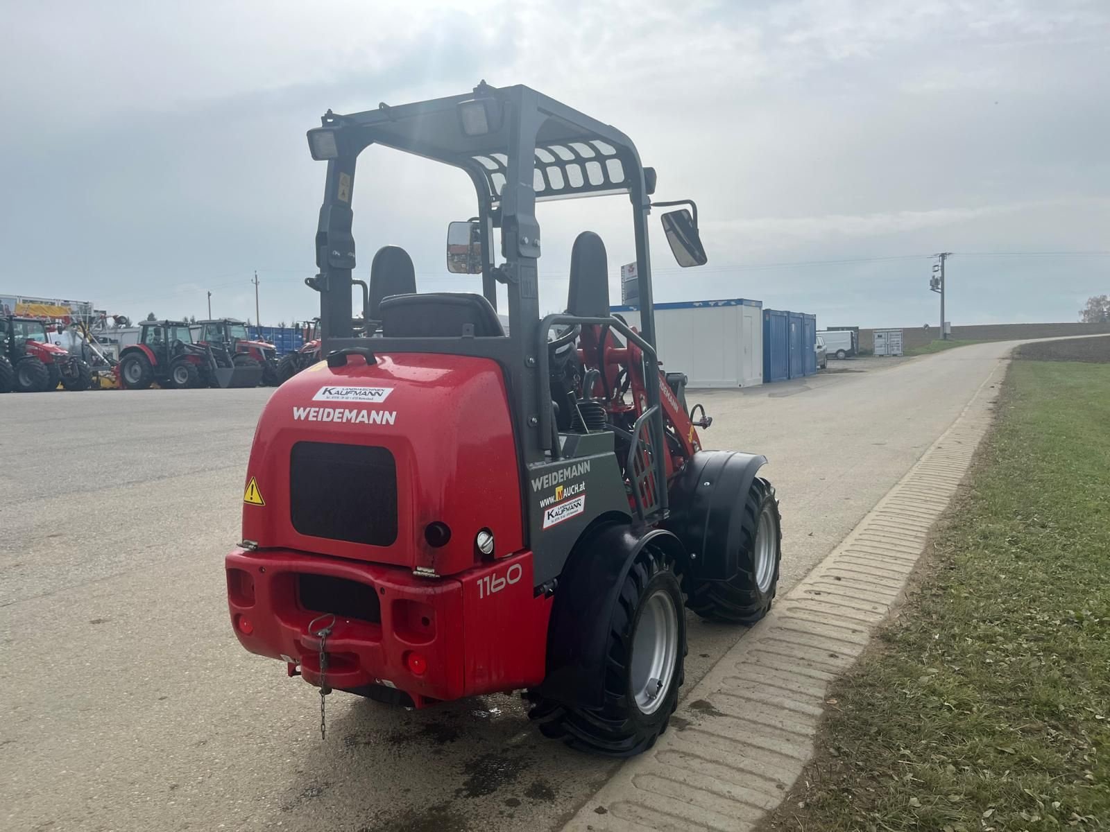 Hoflader typu Weidemann  1160, Gebrauchtmaschine v NATTERNBACH (Obrázek 7)