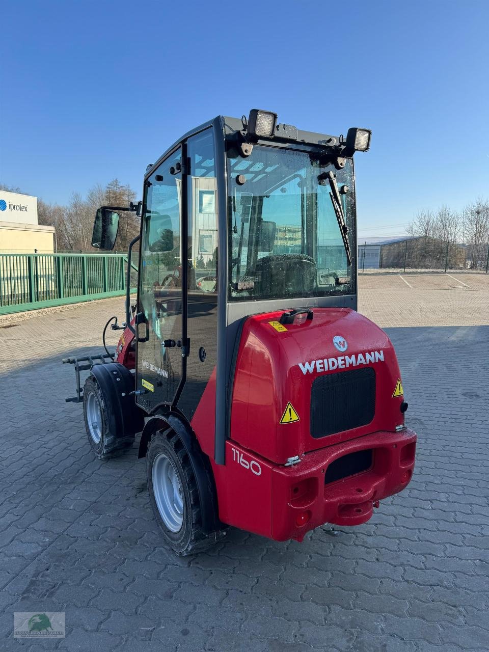 Hoflader a típus Weidemann  1160, Neumaschine ekkor: Münchberg (Kép 3)