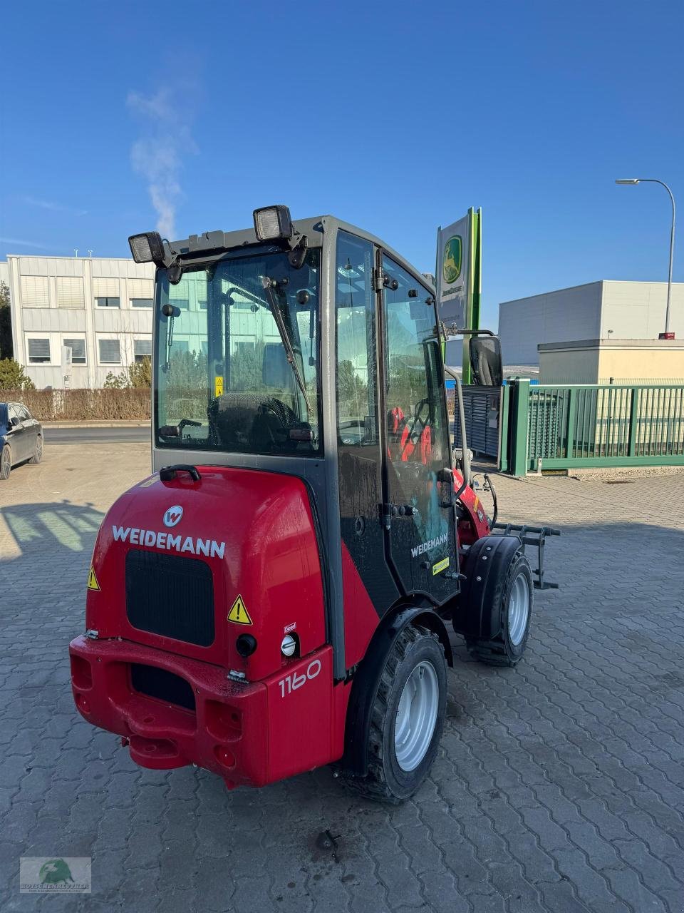 Hoflader a típus Weidemann  1160, Neumaschine ekkor: Münchberg (Kép 4)