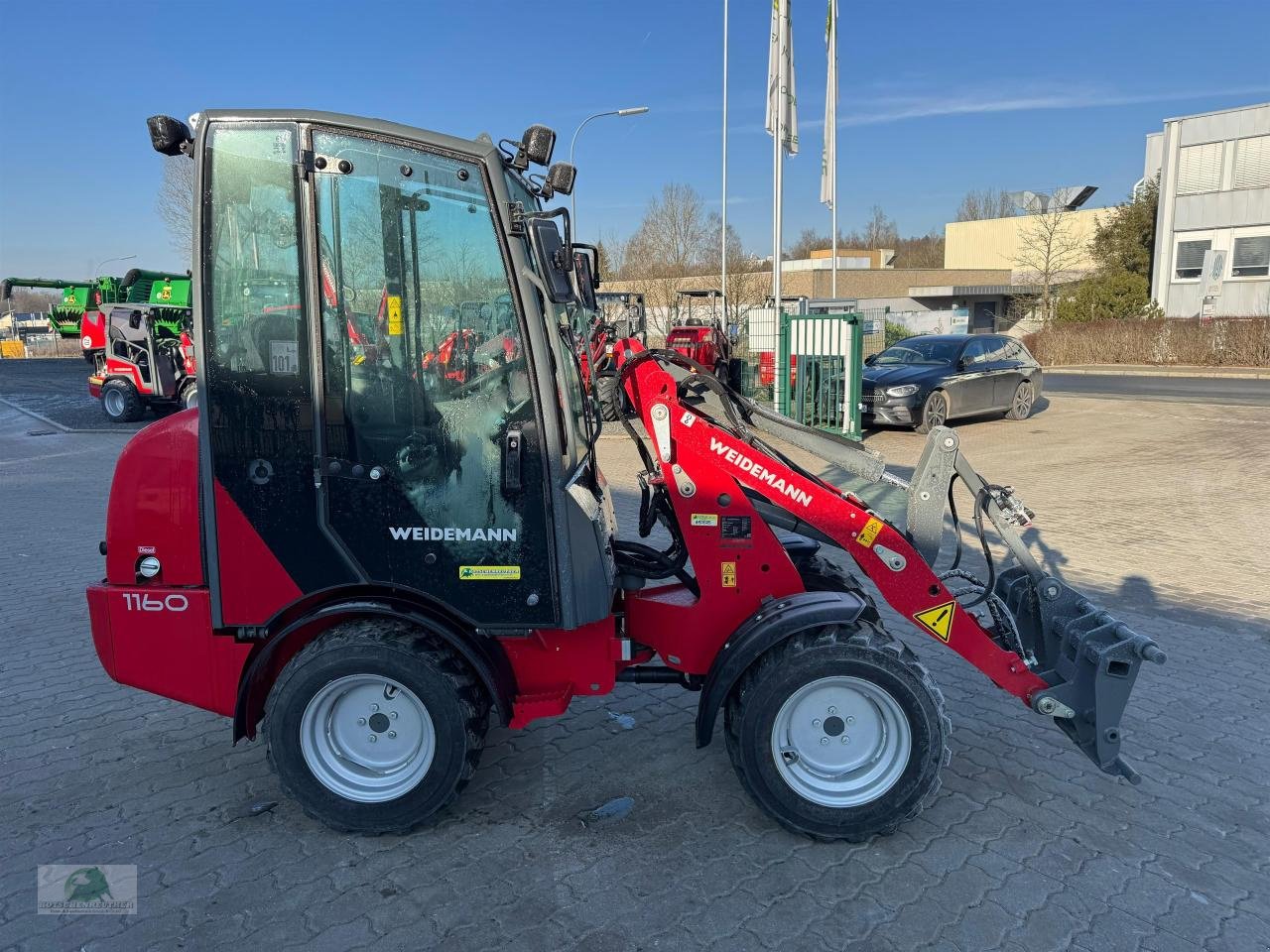 Hoflader a típus Weidemann  1160, Neumaschine ekkor: Münchberg (Kép 5)