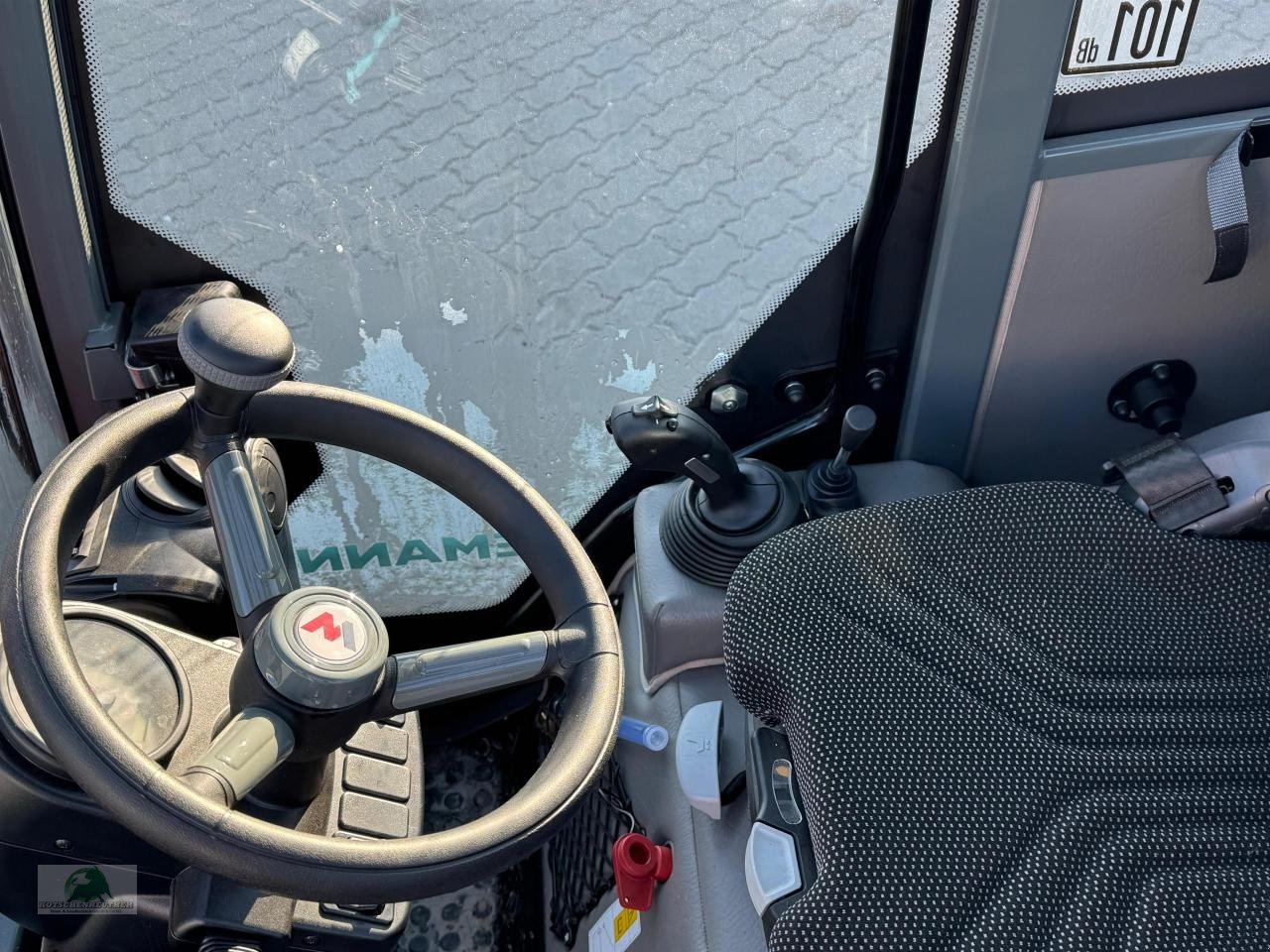 Hoflader a típus Weidemann  1160, Neumaschine ekkor: Münchberg (Kép 9)