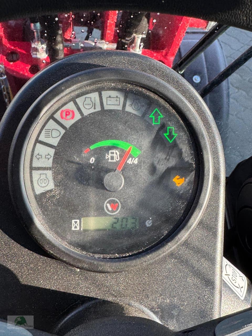 Hoflader a típus Weidemann  1160, Neumaschine ekkor: Münchberg (Kép 11)