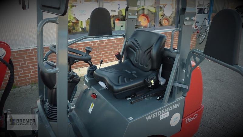 Hoflader des Typs Weidemann  1160, Gebrauchtmaschine in Asendorf (Bild 12)