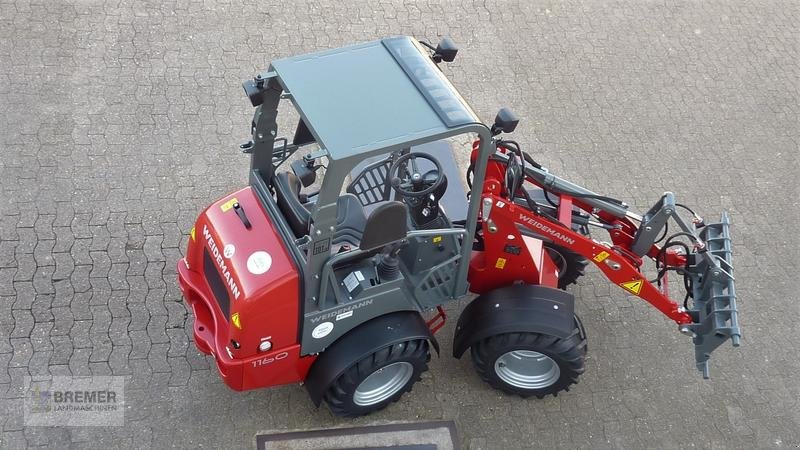Hoflader des Typs Weidemann  1160, Gebrauchtmaschine in Asendorf (Bild 21)