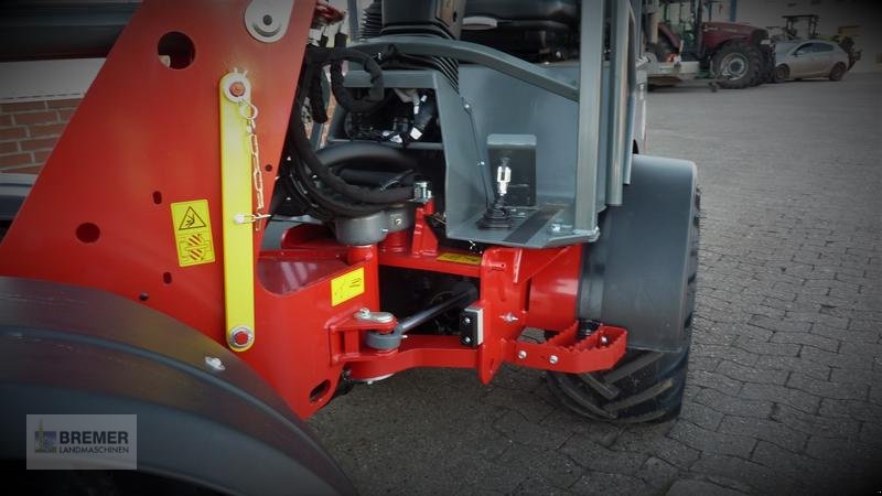 Hoflader des Typs Weidemann  1160, Gebrauchtmaschine in Asendorf (Bild 18)