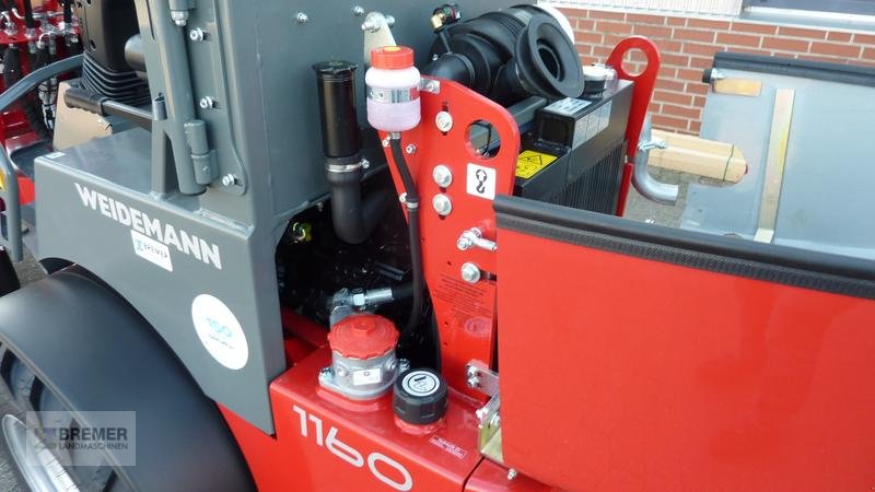 Hoflader des Typs Weidemann  1160, Gebrauchtmaschine in Asendorf (Bild 9)
