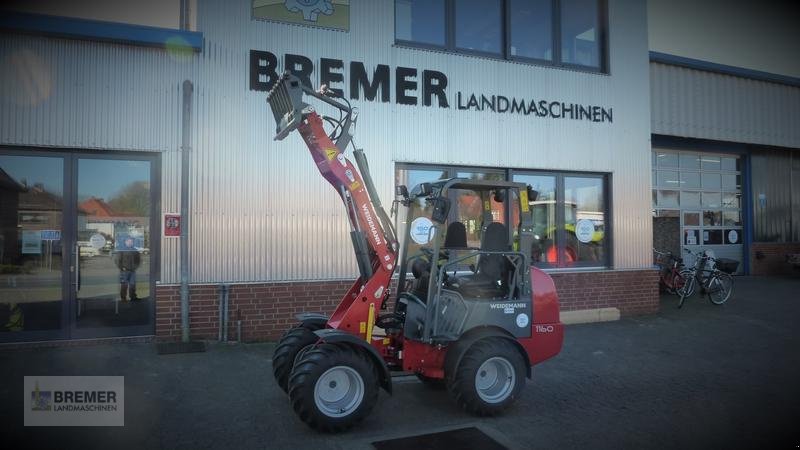 Hoflader des Typs Weidemann  1160, Gebrauchtmaschine in Asendorf (Bild 16)