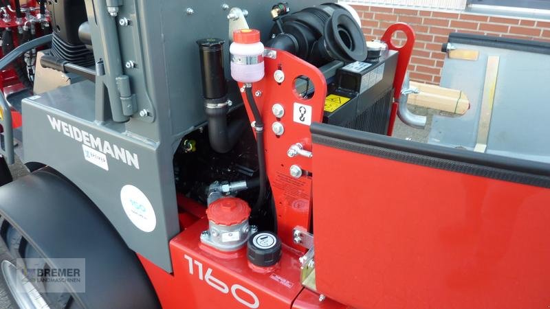 Hoflader of the type Weidemann  1160, Vorführmaschine in Asendorf (Picture 9)