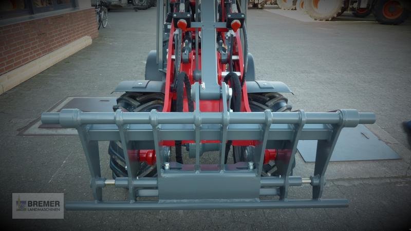 Hoflader of the type Weidemann  1160, Vorführmaschine in Asendorf (Picture 17)